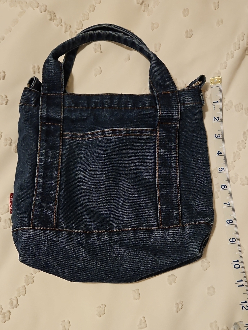 Denim Purse